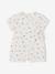 Pyjashort en gaze de coton bébé personnalisable écru - vertbaudet enfant 