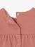 T-shirt bébé motif à l'encre gonflante bois de rose - vertbaudet enfant 