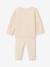 Knitted Jumper & Trousers Ensemble for Newborn Babies beige - vertbaudet enfant 