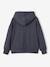 Sweat à capuche garçon bleu ardoise - vertbaudet enfant 