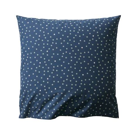 Children's Duvet Cover + Pillowcase Set, DREAM BIG, basics Green/Print - vertbaudet enfant 