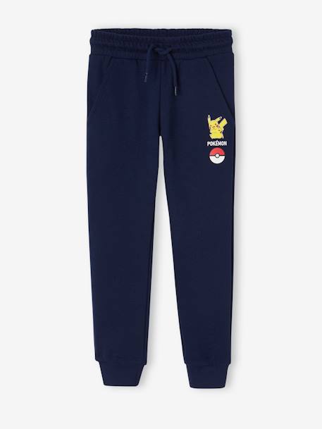 Pokémon® Sports Trousers for Boys navy blue - vertbaudet enfant 