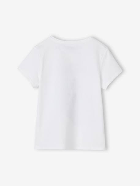 The Rolling Stones® T-Shirt for Girls white - vertbaudet enfant 