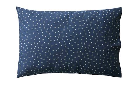 Children's Duvet Cover + Pillowcase Set, DREAM BIG, basics Green/Print - vertbaudet enfant 