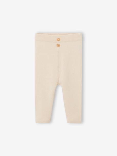 Knitted Jumper & Trousers Ensemble for Newborn Babies beige - vertbaudet enfant 