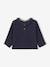 Cotton Gauze T-Shirt for Babies night blue - vertbaudet enfant 