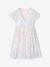 Occasion Wear Dress with Sequins for Girls ecru - vertbaudet enfant 