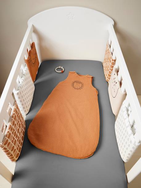 Gigoteuse été ETHNIC ocre+vert sauge - vertbaudet enfant 