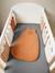 Sleeveless Summer Baby Sleeping Bag, Ethnic, Oeko-Tex® ochre+sage green - vertbaudet enfant 