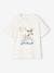 Thick T-Shirt with Wave Motif for Boys ecru - vertbaudet enfant 