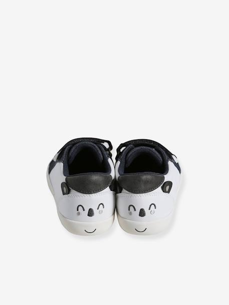 Trainers with Elasticated Laces for Children, Designed for Autonomy white - vertbaudet enfant 