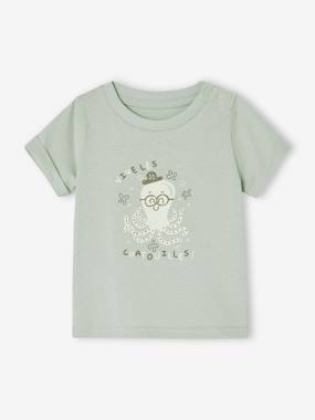 T-shirt mini totem bébé manches courtes  - vertbaudet enfant