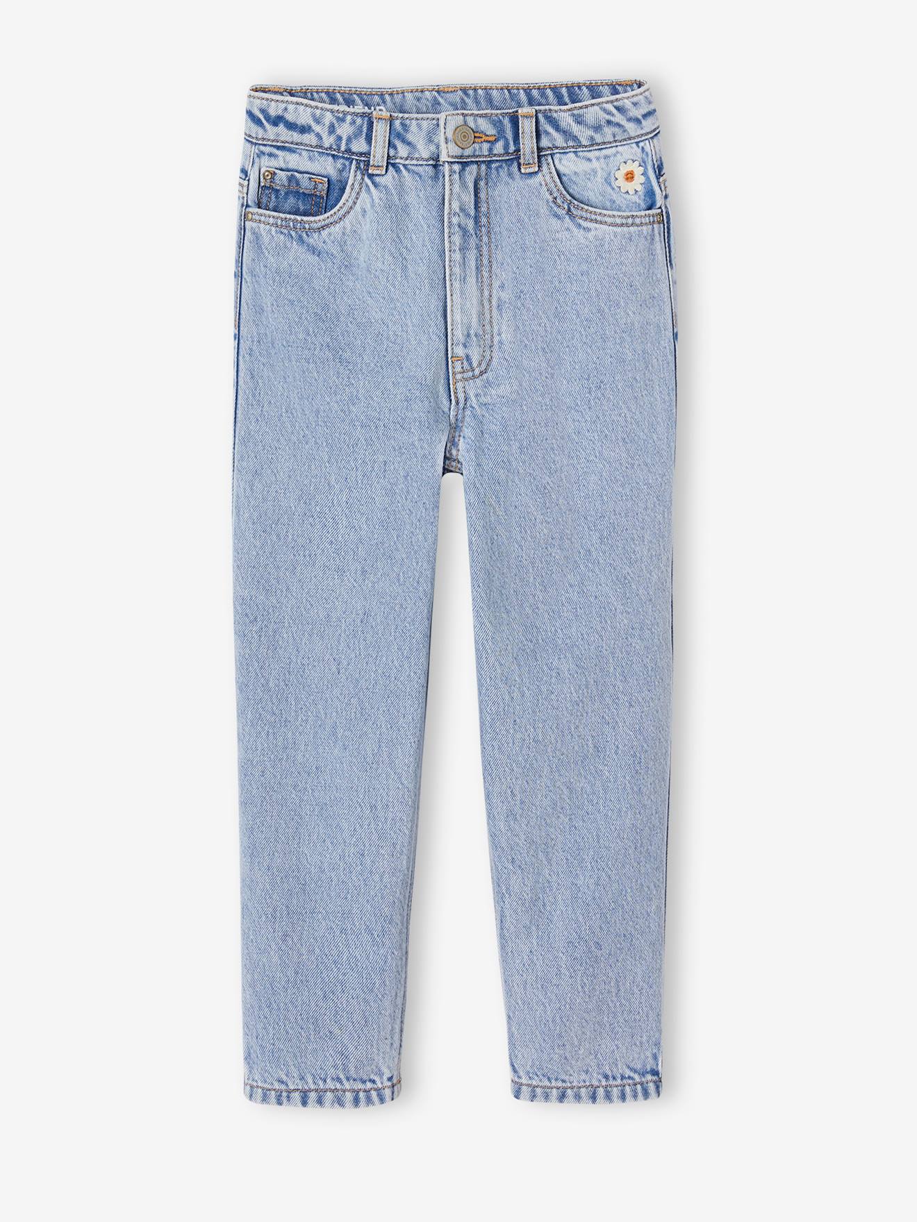 Buy Women's Y2K Fashion Wide Leg High Waist Denim Pants Boyfriend Jeans  Loose Fit Vintage Jeans for Teen Girls at Amazon.in