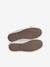 Leather Ballerina Pumps for Girls white - vertbaudet enfant 