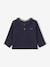 Cotton Gauze T-Shirt for Babies night blue - vertbaudet enfant 