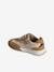 Trainers with Laces & Zips for Children, Designed for Autonomy camel - vertbaudet enfant 