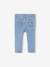 Jean bébé coupe droite denim bleached+denim brut - vertbaudet enfant 