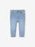 Jean bébé coupe droite denim bleached+denim brut - vertbaudet enfant 
