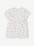 Pyjashort en gaze de coton bébé personnalisable écru - vertbaudet enfant 