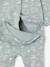 Lot de 3 pyjamas bébé mixtes en interlock BASICS bleu grisé - vertbaudet enfant 