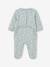 Lot de 3 pyjamas bébé mixtes en interlock BASICS bleu grisé - vertbaudet enfant 
