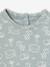 Lot de 3 pyjamas bébé mixtes en interlock BASICS bleu grisé - vertbaudet enfant 