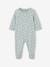 Lot de 3 pyjamas bébé mixtes en interlock BASICS bleu grisé - vertbaudet enfant 