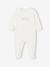 Lot de 3 pyjamas bébé mixtes en interlock BASICS bleu grisé - vertbaudet enfant 