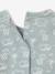 Lot de 3 pyjamas bébé mixtes en interlock BASICS bleu grisé - vertbaudet enfant 