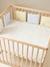 Cot/Playpen Bumper, Giverny multicoloured - vertbaudet enfant 