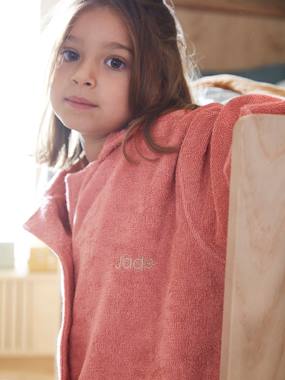 Linge de lit & Déco-Linge de bain-Peignoir Oversize enfant avec coton recyclé personnalisable