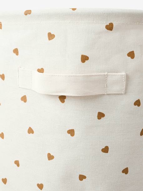 Essentials Storage Basket printed white - vertbaudet enfant 