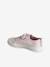 Fabric Trainers with Elasticated Laces, for Girls, Designed for Autonomy pale pink - vertbaudet enfant 
