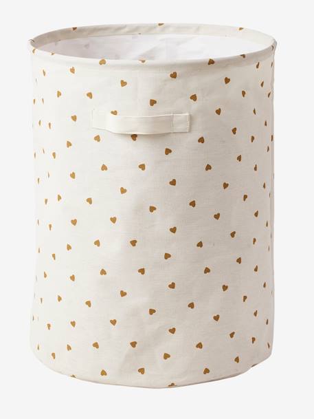 Essentials Storage Basket printed white - vertbaudet enfant 