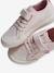 Baskets toile lacets élastiqués fille collection maternelle rose pâle - vertbaudet enfant 