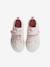 Fabric Trainers with Elasticated Laces, for Girls, Designed for Autonomy pale pink - vertbaudet enfant 
