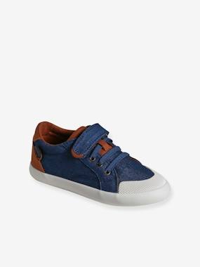 Shoes-Boys Footwear-Trainers-Canvas Trainers with Elasticated Laces, Designed for Autonomy