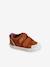 Fabric Trainers with Touch Fasteners, for Baby Boys dark brown+printed beige - vertbaudet enfant 