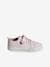 Fabric Trainers with Elasticated Laces, for Girls, Designed for Autonomy pale pink - vertbaudet enfant 