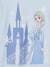 Sweat-shirt fille Disney® Reine des Neiges bleu ciel - vertbaudet enfant 