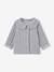 Veste en gaze de coton Bébé personnalisable bleu jean - vertbaudet enfant 