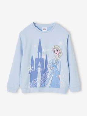 Girls-Cardigans, Jumpers & Sweatshirts-Frozen Sweatshirt for Girls by Disney®