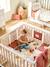 Cot/Playpen Bumper in Organic Cotton*, Happy Sky multicoloured - vertbaudet enfant 