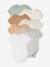 Pack of 7 Short Sleeve Bodysuits, Cutaway Shoulders, BASICS for Babies multicoloured - vertbaudet enfant 