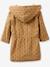 Cotton Gauze Bath Robe for Babies, ETHNIC ochre - vertbaudet enfant 