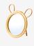 Rattan Mirror, Bear beige - vertbaudet enfant 