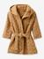 Cotton Gauze Bath Robe for Babies, ETHNIC ochre - vertbaudet enfant 