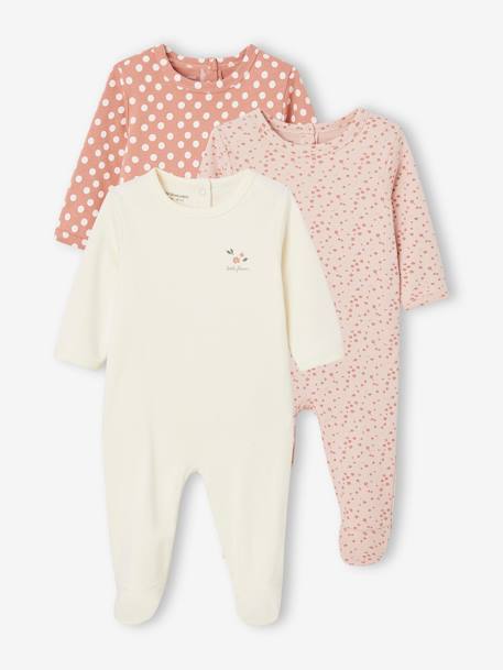 Blouse Bébé Petit Bateau Charlota - En Coton Manches Longues, Imprimé Fleurs, Coupe Ample Avec Fronces, Pour Fille