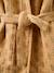 Cotton Gauze Bath Robe for Babies, ETHNIC ochre - vertbaudet enfant 