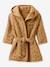 Cotton Gauze Bath Robe for Babies, ETHNIC ochre - vertbaudet enfant 